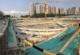 坪山河干流综合整治及水质提升工程项目调蓄池及配套用房工程