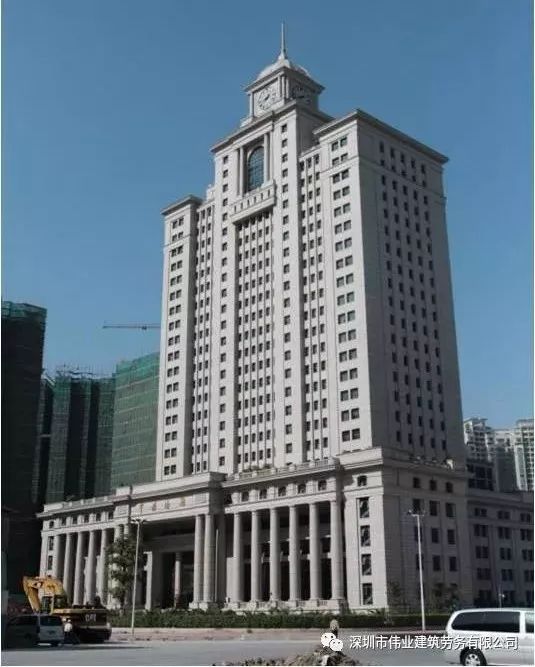 热烈祝贺深圳市伟业建筑劳务有限公司分包的洋唐居住区保障性安居项目工程获得2016～2017年度中国建筑工程鲁班奖！！