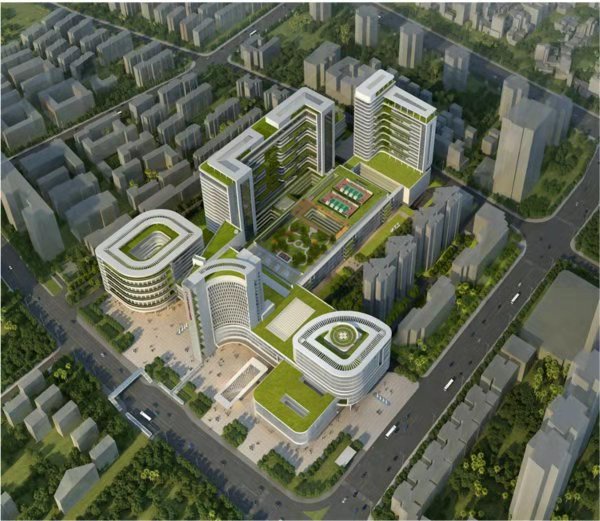 南山医院改扩建项目二期一标段主体工程