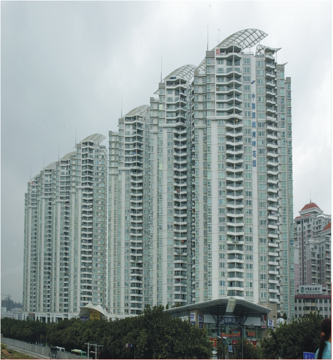 深圳市中海深圳湾畔工程