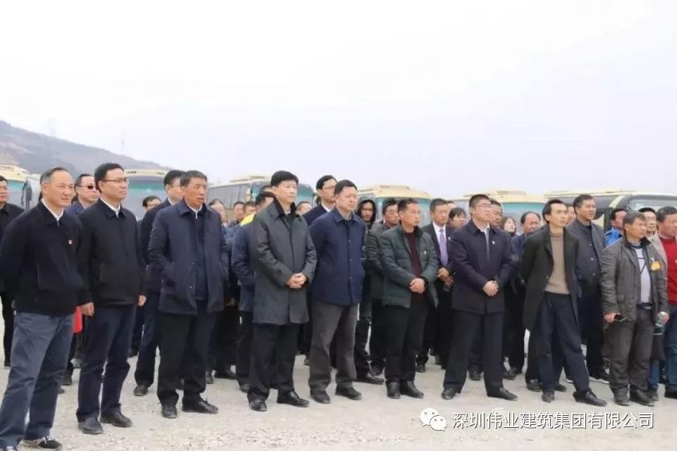 与千人观摩团一起，领略靖安易地扶贫搬迁项目新工艺 见证深圳伟业建筑真实力！